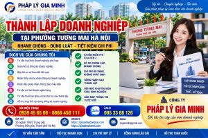 Thành lập doanh nghiệp tại phường Tương Mai Hà Nội